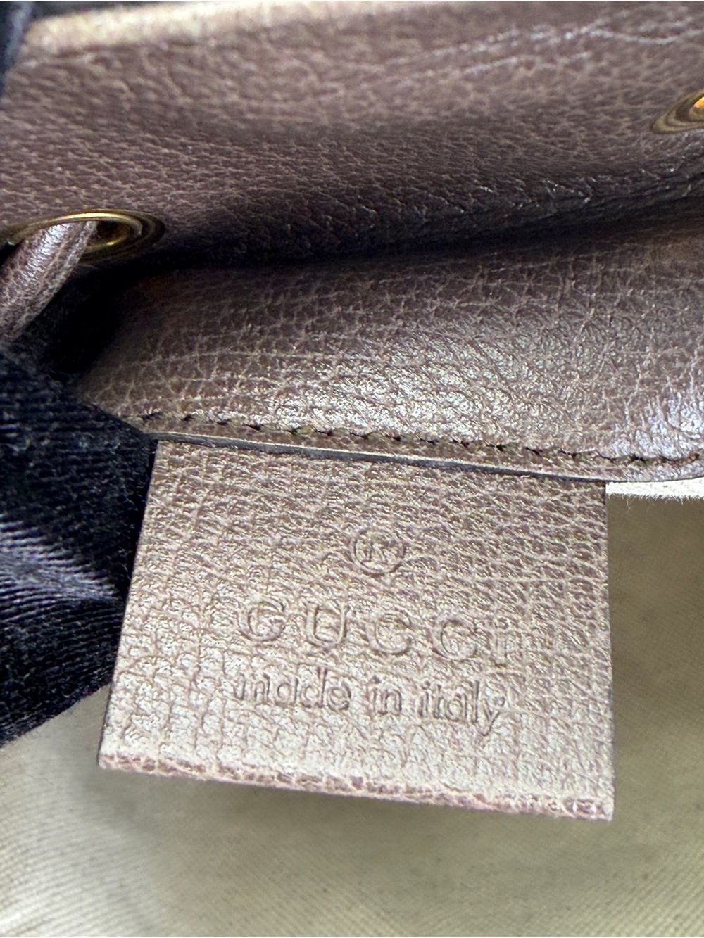 Gucci GG Supreme Medium Ophidia Bucket Bag - Picture 10 of 12